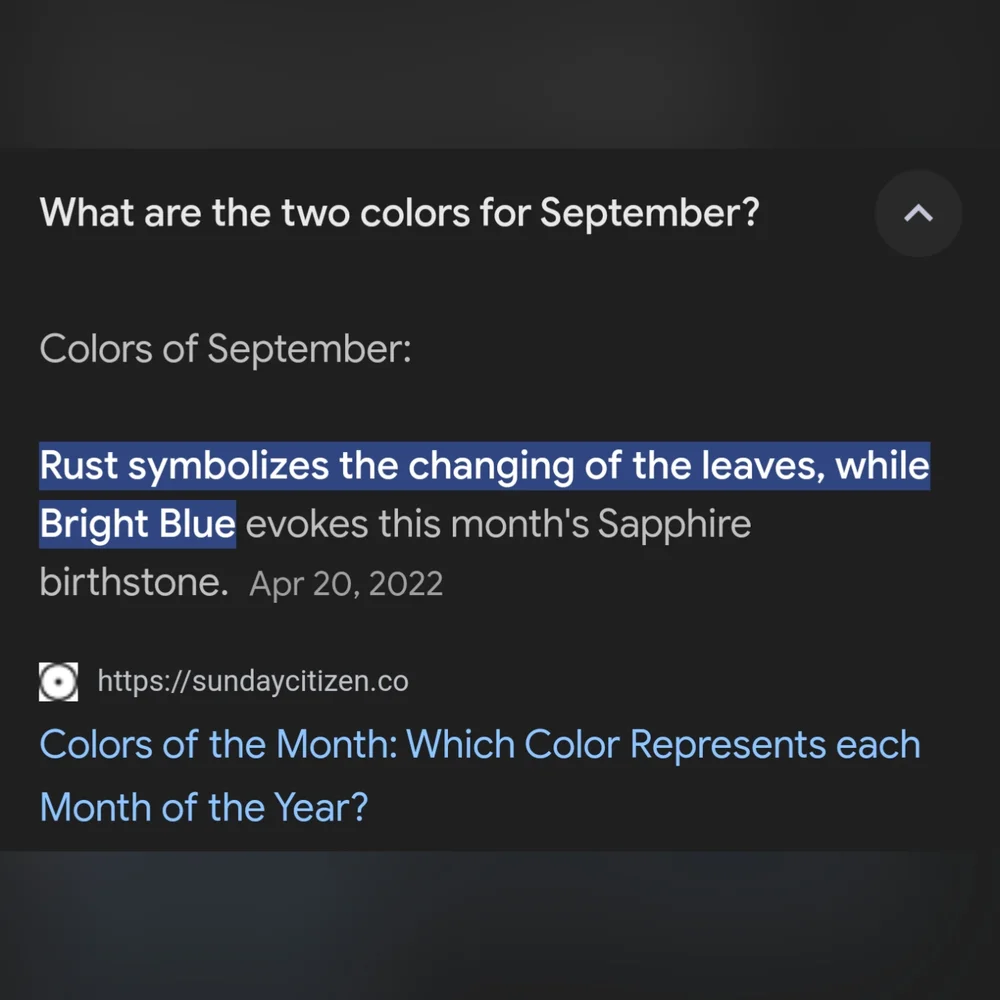 Fun Facts: September - Picture 2 of 11